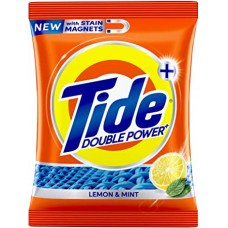 TIDE DOUBLE POWER LEMON & MINT DETERGENT 1KG